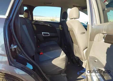 2014 Chevrolet Captiva Sport Lt из США, поврежденный, VIN 3GNAL3EK6ES674054